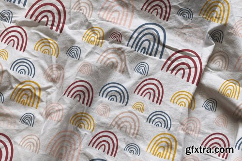 CreativeMarket - Cotton Fabric Mockup 5632631