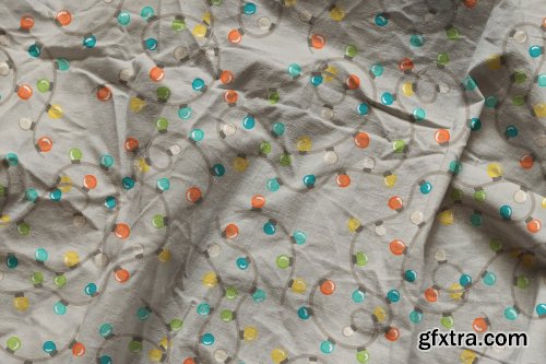 CreativeMarket - Cotton Fabric Mockup 5632631