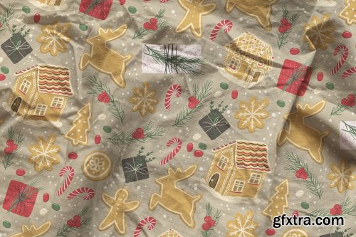 CreativeMarket - Cotton Fabric Mockup 5632631