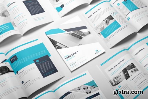 CreativeMarket - Case Study Booklet 5497849