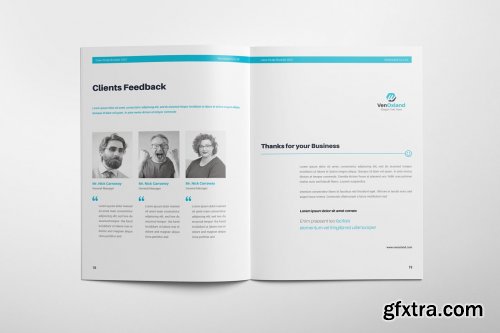 CreativeMarket - Case Study Booklet 5497849