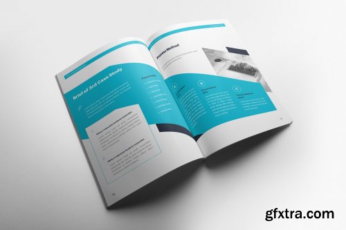 CreativeMarket - Case Study Booklet 5497849