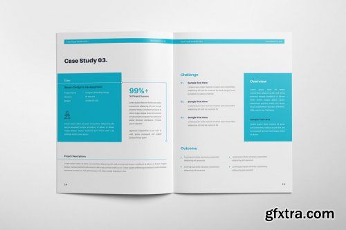 CreativeMarket - Case Study Booklet 5497849