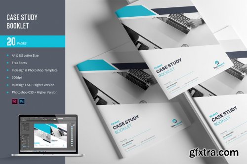 CreativeMarket - Case Study Booklet 5497849