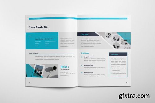 CreativeMarket - Case Study Booklet 5497849