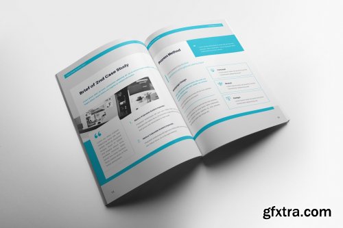 CreativeMarket - Case Study Booklet 5497849