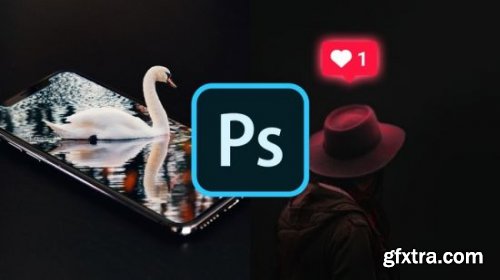 Learn Photo Manipulation in Adobe Photoshop 2021