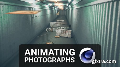 Animating Photographs with Cinema 4D