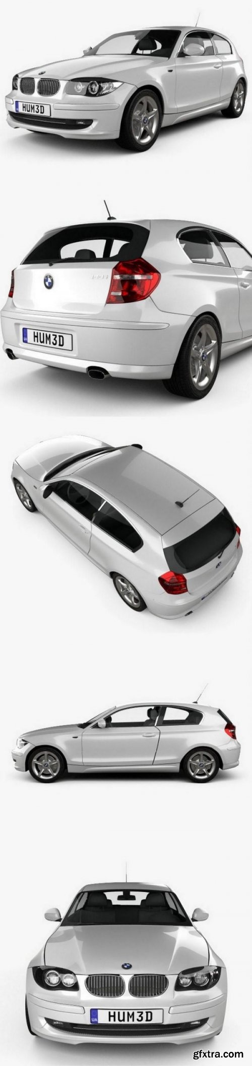 BMW 1 Series 3-door 2009