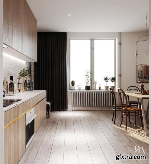 Kitchen – Livingroom 18