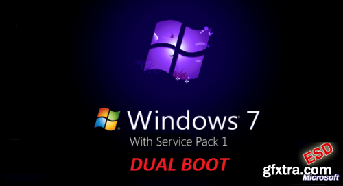 Windows 7 SP1 Ultimate DUAL-BOOT (x64) Preactivated December 2020