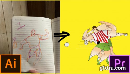  Animation MasterClass: From Sketching to Creating GIFs (no drawing tablet!)