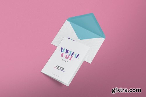 Greeting Card Mockups