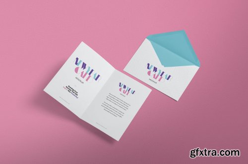 Greeting Card Mockups