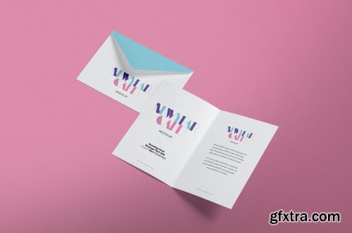 Greeting Card Mockups