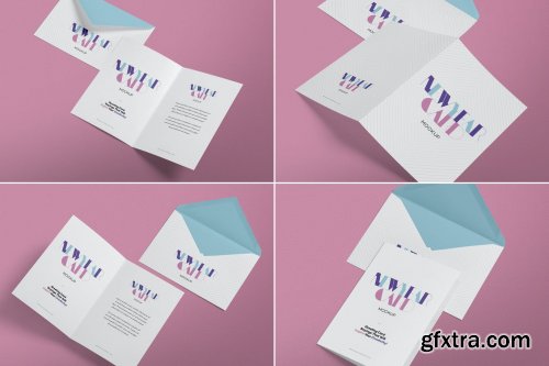 Greeting Card Mockups