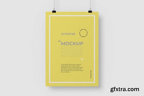 A1 Poster Mockup