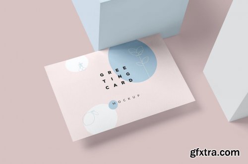 Invitation Card Mockups