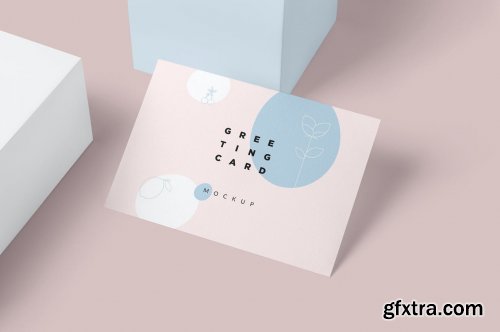 Invitation Card Mockups