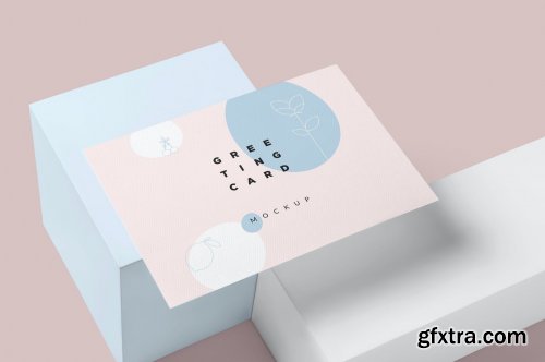 Invitation Card Mockups