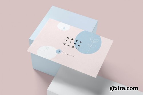 Invitation Card Mockups