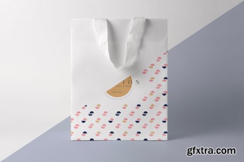 Shopping Bag Mockup PSD