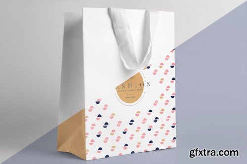 Shopping Bag Mockup PSD