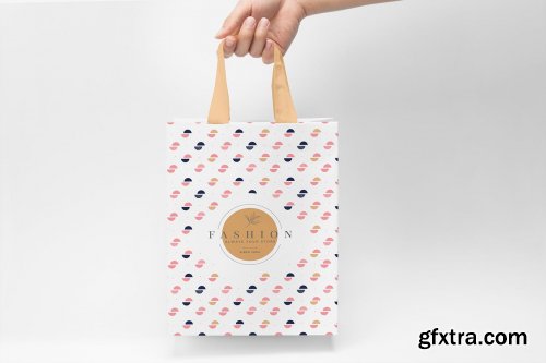 Shopping Bag Mockup PSD