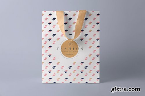 Shopping Bag Mockup PSD