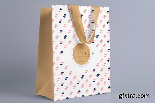 Shopping Bag Mockup PSD