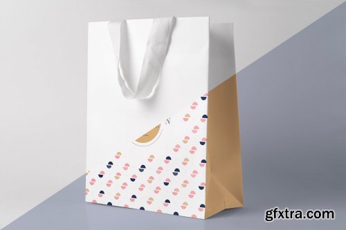 Shopping Bag Mockup PSD