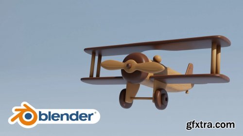  Animating The Plane Using Blender