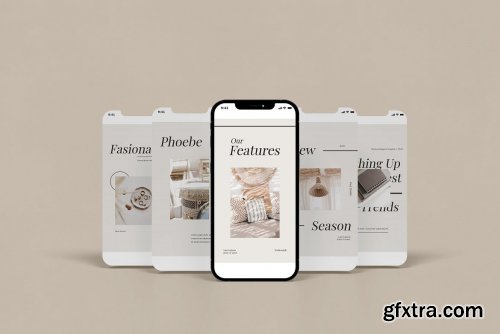 Phone 12 Showcase Mockup Vol.3