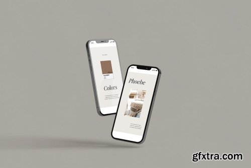 Phone 12 Showcase Mockup Vol.2