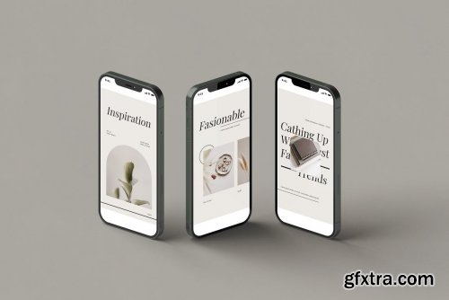 Phone 12 Showcase Mockup Vol.2