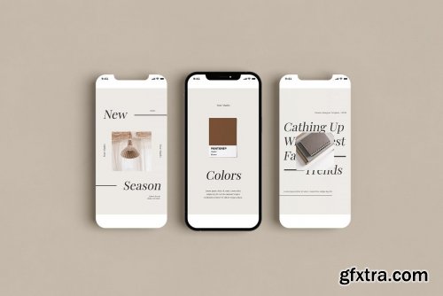 Phone 12 Showcase Mockup Vol.3