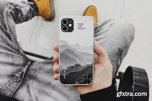 Phone Case Mockup 02