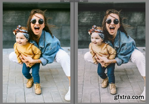 CreativeMarket - Mother Outdoor Lightroom Presets 5597065