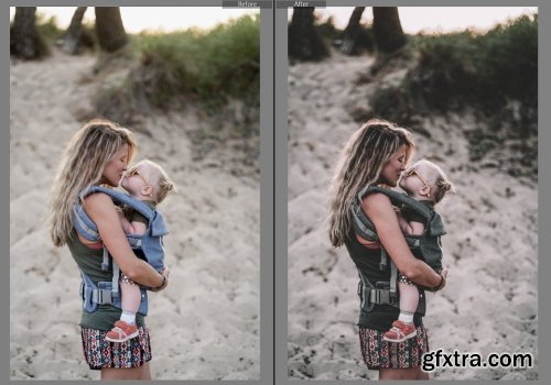 CreativeMarket - Mother Outdoor Lightroom Presets 5597065