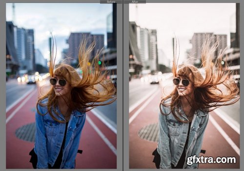 CreativeMarket - Lightroom Brown Presets 5639204