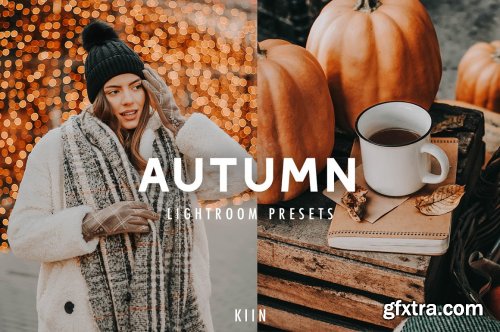 CreativeMarket - 6 AUTUMN LIGHTROOM PRESETS 5593838