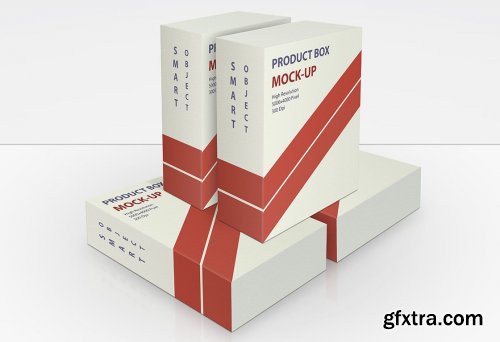 CreativeMarket - Product Box Mock-Up 08 5591842