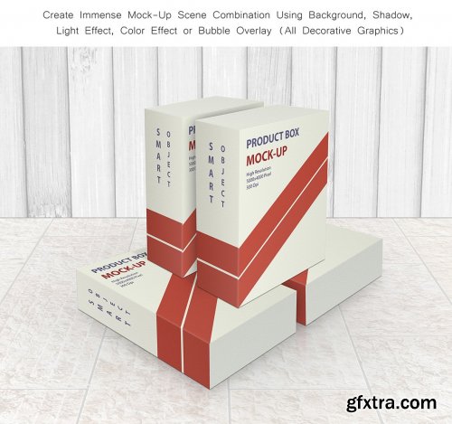 CreativeMarket - Product Box Mock-Up 08 5591842