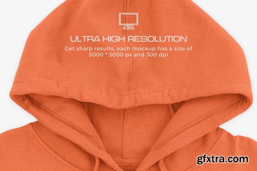 CreativeMarket - Independent SS4500 Hooded Mockups 5596372