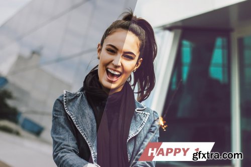 CreativeMarket - Happy Photoshop Actions 5432723