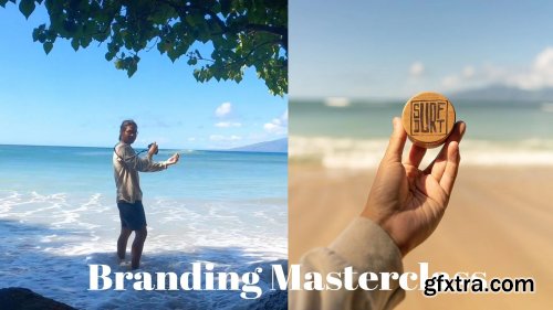  Branding Masterclass: Creating Professional Brand Imagery (Ideation to Finish)