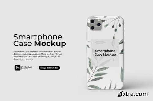 Smartphone case mockup