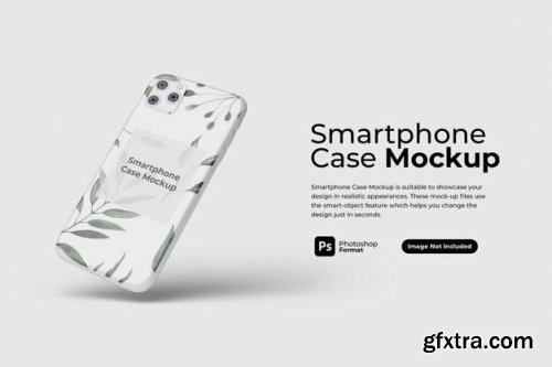 Smartphone case mockup