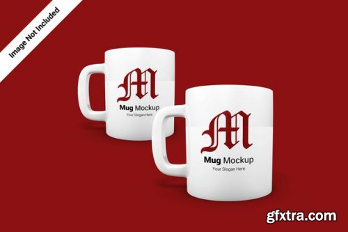 Ceramic mug mockup