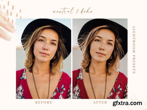 CreativeMarket - Neutral + Boho Lightroom Presets 5546750